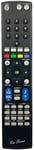 Replacement Remote Control for LG UBK80 UBK90 UP970 Blu-Ray & DVD Player