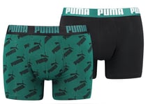 Bokserit Puma AOP Boxer 2 Pack 100001512-010 Koko M