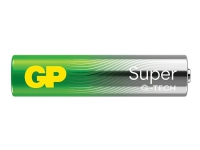 GP Super - Batteri 24 x AAA - alkaliskt