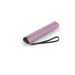 Knirps Ultra light Slim Manual Paraply 110 Gr - 100 km/h - Rosa