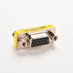 XEjU 15 pin D-Sub VGA SVGA MINI Gender Changer Adapter VGA Connector M/M F/F M/F HD15