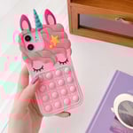 Trolsk Bubble Pop - Unicorn (iPhone 12 Pro Max)