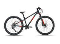 FROG 62, Mountain Bike-Black/Red Black/Red 24"