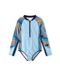 Reima Kids' Aalloilla Swimsuit Frozen Blue 116 cm, Frozen Blue