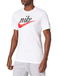 Nike Homme Ns T-shirt Swoosh 50 Hbr T Shirt, Blanc, S EU