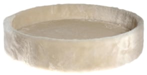 Kattens No.1 hylla med kant creme (40 cm)