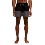 Nike Volley Short de Bain pour Homme 12,7 cm, Homme, Slips de Bain, NESSB451-001, Noir, XXL