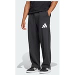 adidas Essentials Wide Leg 3 Bar Logo Byxor, storlek Large