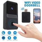 Smart Wireless WiFi Ring Doorbell Security Intercom Video Camera Door Bell