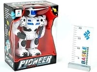 Distributeurs de Jouets pour Robot de Marche B.O. (Blanc) Personnages E Playset, Multicolore, 8010362441405