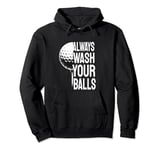 Love Golf Funny Friends Wash Balls outfit Pullover Hoodie