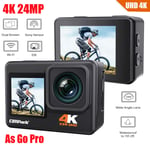 Ultra 4K 24MP SonyAction Camcorder HD Sport Camera as Go Pro WiFi Underwater