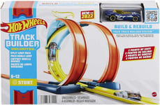 Hot Wheels Track Builder Unlimited Build Track Pack SPLIT LOOP PACK