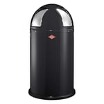 Wesco Push Two Stainless Steel Pedal Bin 40 x 40 x 77.5 cm