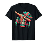 Dabbing Matador Poncho Cinco de Mayo T-Shirt