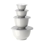 Rosti Margrethe bowl set 4-pack White