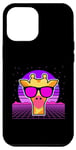 iPhone 13 Pro Max Aesthetic Vaporwave Outfits with Giraffe Vaporwave Case