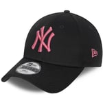 New Era essential 9FORTY cap NY Yankees – black/pink - child