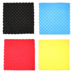 50x50cm Soundproofing Foam Studio Acoustic Sound Treatment Absor Red 0