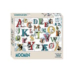 Mumin Art Puzzle 500 st ABC