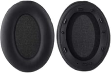 Aiivioll WH-1000XM3 Earpads Replacement Ear Pads Protein PU Leather Ear Cushion Compatible with Sony WH-1000XM3 Wireless Noise-Canceling Over-Ear Headphones (Black)