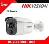 HIKVISION 5MP PIR 2.8MM Lens Bullet CCTV Camera Outdoor Nightvision 4K UHD BNC