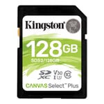 128GB U3 4K Memory card for Canon EOS 1300D Camera, 100MB/s Class 10 SDXC