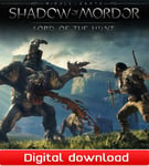 Middle-earth Shadow of Mordor - Lord of the Hunt - PC Windows Mac OSX