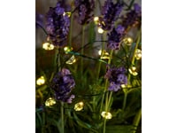 Sirius Home Maggie, Ljusdekoration, Slinga, Grön, 40 Lampor, Led, Batteri, Aa