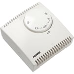 Rumstermostat med vippströmbrytare TEG130