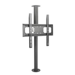 TV mount,Table Top TV Stand 360 Degrees TV Rotating Stand Floor Stand Cut Off Hanger Base
