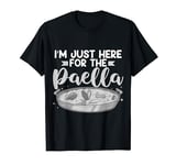 Paella Food Funny Valencian Spanish Recipe T-Shirt