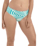 Fantasie Womens La Chiva Bikini Brief Aquamarine - Blue Nylon - Size X-Small