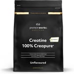 Protein Works - Pure Creatine (Creapure), Unflavoured, 50 Servings, 250 G