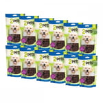 2Pets MiniCubes med Anka 12 x 100 g
