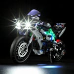 Beysning till Technic Kawasaki Ninja H2R Motorcykel 42170 LGK642