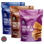 Bodylab - Pancake & Waffle Mix (3x500g)