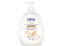 Luxja Creamy &amp Soft Soothing Cream Liquid Soap Cotton Milk &amp Provitamin B5 500ml