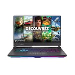 ASUS ROG STRIX-G15-G513RS-HQ004W PC Portable Gamer 15'' 2,5k WQHD 165 Hz & 3 ms (AMD Ryzen 9-6900H, RTX 3080 8G, RAM 16Go DDR5, 1To SSD PCIe, Windows 11) Clavier AZERTY RGB 4 Zones + NumPad