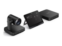Yealink MVC Series MVC640 - Paket för videokonferens (UVC84 USB PTZ camera, MCore Pro Mini-PC, MTouch E2 touch panel)