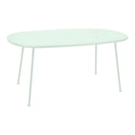 Fermob - Lorette Oval Table 160x90 cm Ice Mint A7