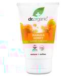 Dr Organic Manuka Honung Hand- & Nagelkräm, 125 ml