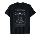 Leonardo da Vinci The Vitruvian Man T-Shirt
