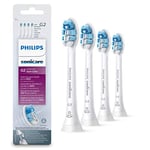 Philips Sonicare hx9034/10Â Set of 4Â Brush Heads Sensitive Gums Best Gum Care G2Â with brushsync