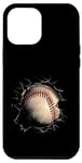 iPhone 14 Plus Sports Lover Baseball Break Funny Design Case