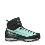 Scarpa Mescalito Trek Planet GTX Wmn - Chaussures trekking femme Jade / Black 41.5