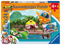 Ravensburger - Puzzle Enfant - Puzzles 2x24 p - Mission accomplie - Top Wing - Dès 4 ans - 05053