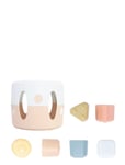 Dantoy Tiny Bio Shape Sorter In Giftbox Multi/patterned