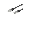 Goobay Cat 5-1000 Ftp Black 10M, 10 M, Svart