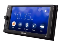 Sony XAV-1550D - Digital mottagare - display - 6.2 - pekskärm - inbyggd enhet - Dubbel-DIN - 55 W x 4